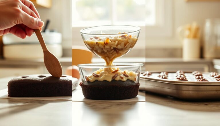 Easy German Chocolate Poke Cake Recipe