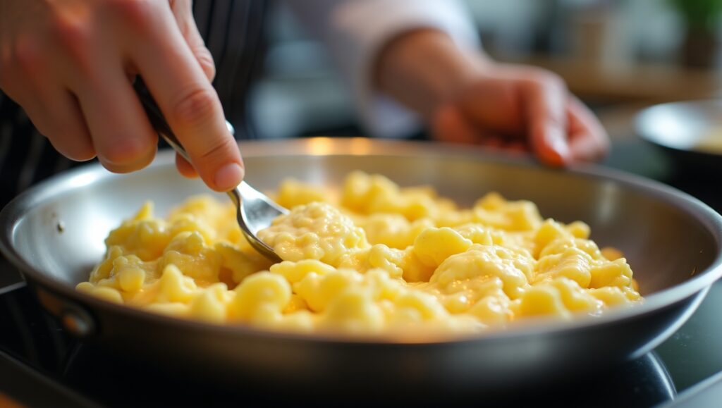 Handheld Egg and Cheese Treats