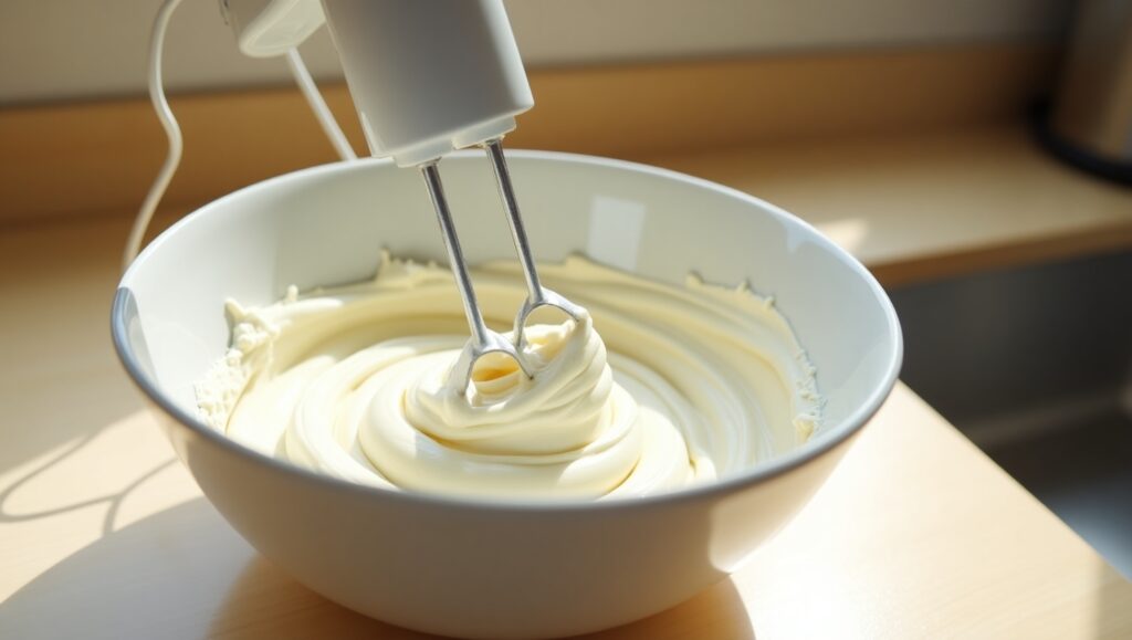 Fresh Banana Cream Cheese Muffins