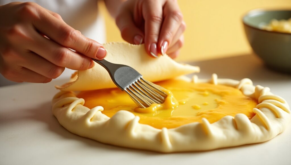 Handheld Egg and Cheese Treats