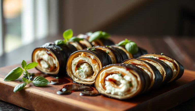 Eggplant Appetizers Roll-ups: A Flavorful Treat