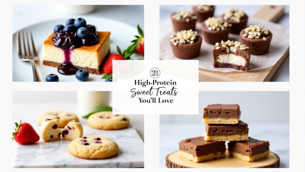 Want More Dessert Ideas with a Protein Twist?