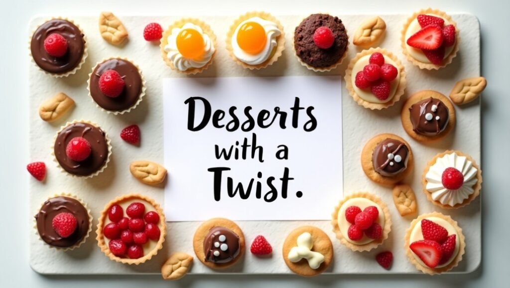 Want More Dessert Ideas with a Twist?