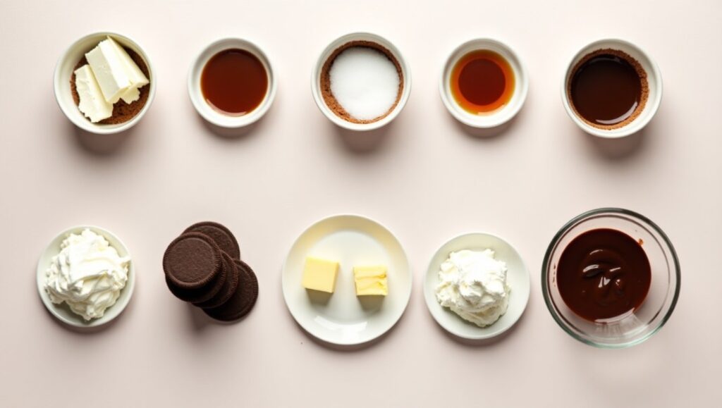 Mini Chocolate Cheesecake Bites
