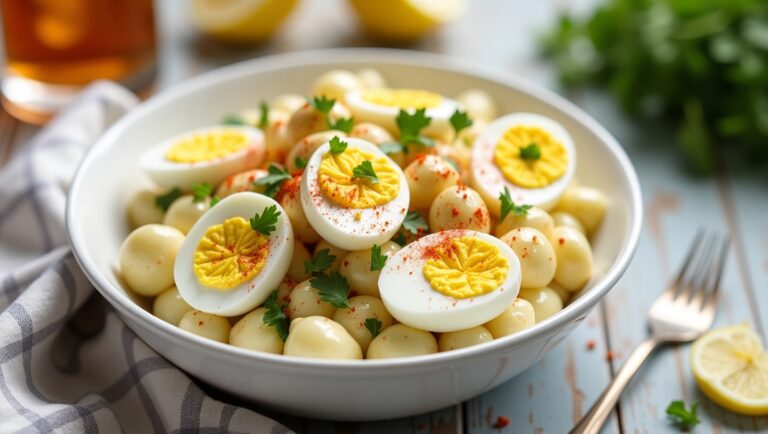 Egg Potato Salad