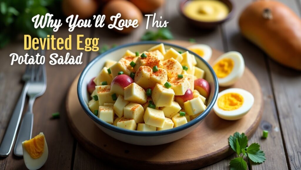 ⭐ Why You’ll Love This Deviled Egg Potato Salad