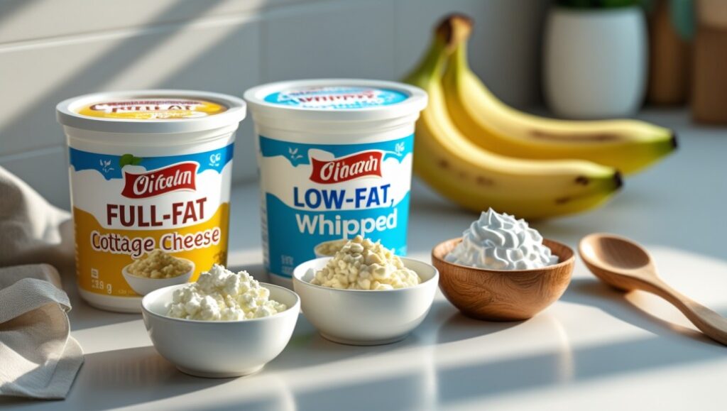 What Kind of Cottage Cheese Should I Use?