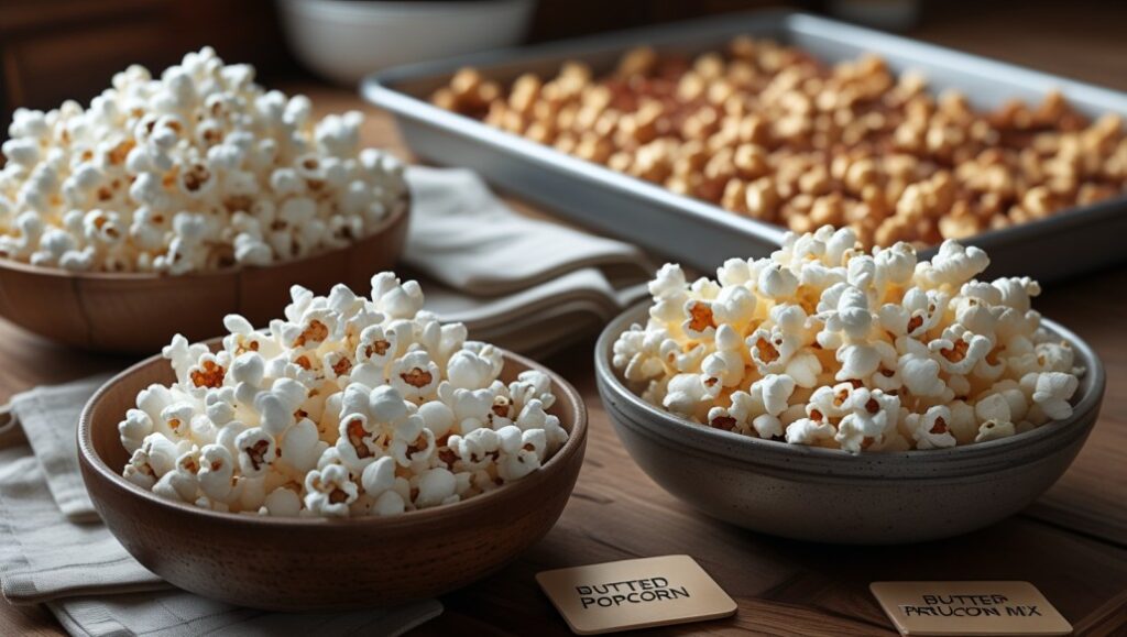 What Kind of Popcorn Should I Use for Praline Crunch Mix