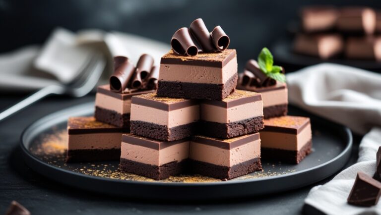 Chocolate Mousse Brownies – Fudgy, Creamy, and Irresistible!
