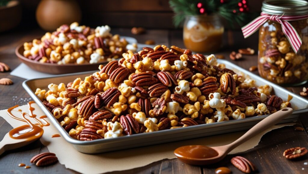  How to Make Praline Crunch Mix (Step-by-Step)