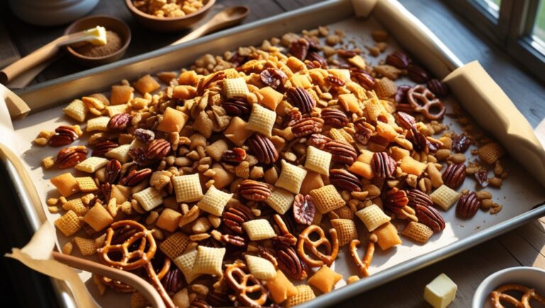 Praline Crunch Mix