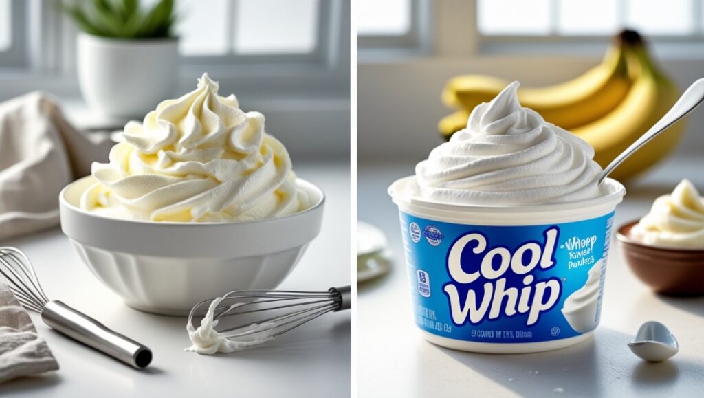 Can I use fresh whipped cream instead of Cool Whip?