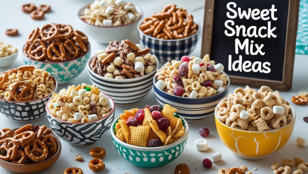 Want More Snack Mix Ideas with a Sweet Twist?
