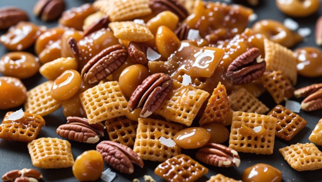 ⭐ What Makes This Praline Crunch Mix So Good?