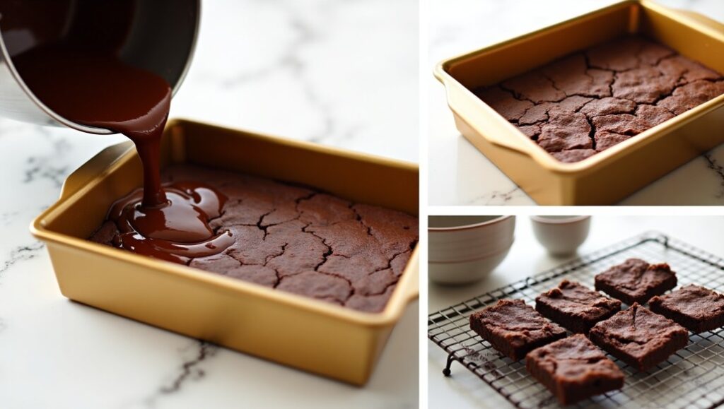 How to Make Chocolate Mousse Brownies