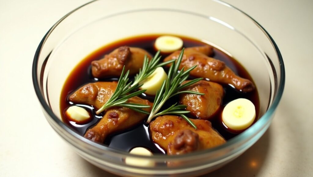 š Ingredients for One Pan Balsamic Chicken