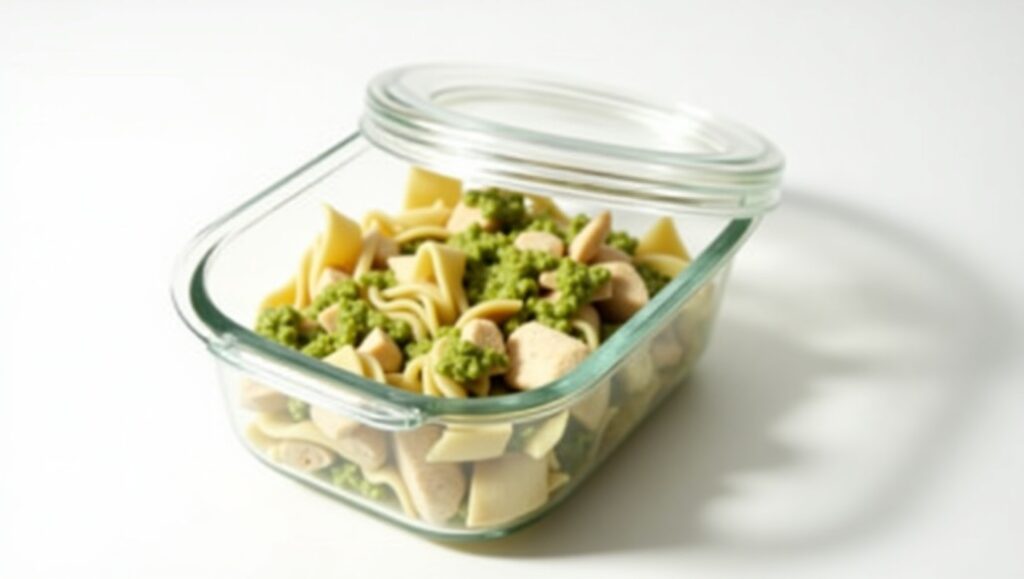 Storing & Reheating