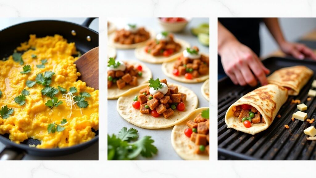 How to Make Breakfast Burritos