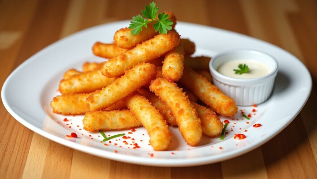 🍽️ What to Serve With Nashville Hot Mozzarella Sticks
