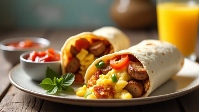 Breakfast Burritos