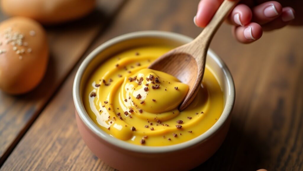 Mix the Dressing