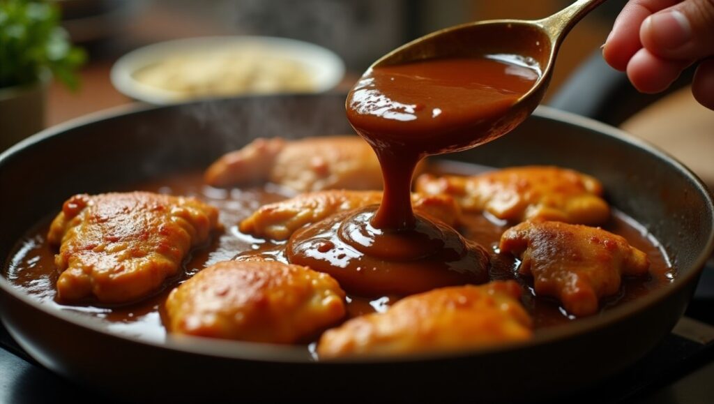  Simmer the Chicken