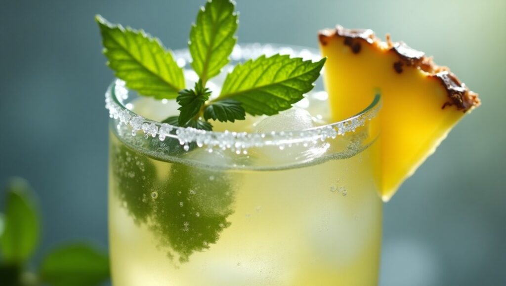 Why You’ll Love Iced Pineapple Mint Green Tea