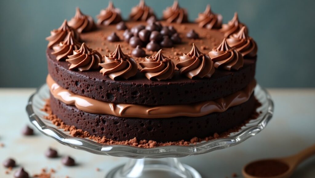 Tips for the Perfect Death by Chocolate Cake