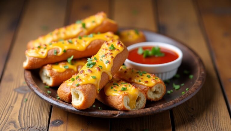 🧀Cheesesteak Stuffed Breadsticks