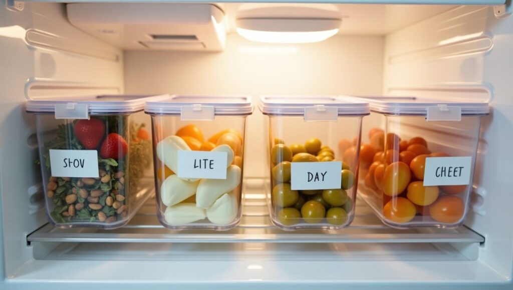 Storing & Reheating