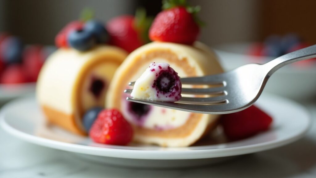 Why You’ll Love No Bake Berry Cheesecake Rolls