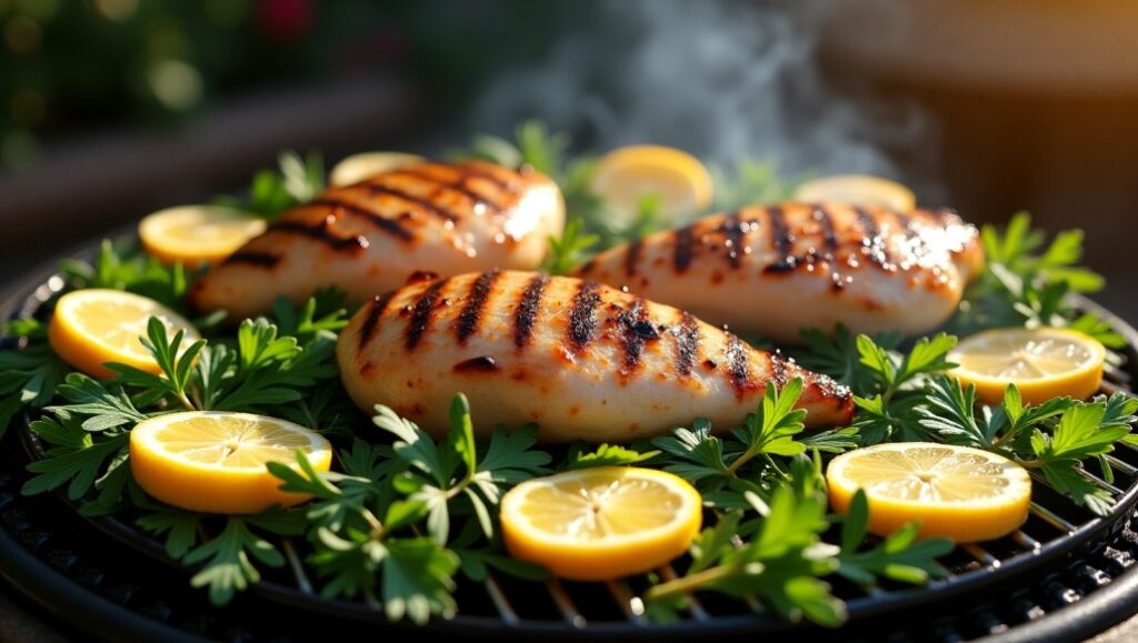 Grill the Chicken
