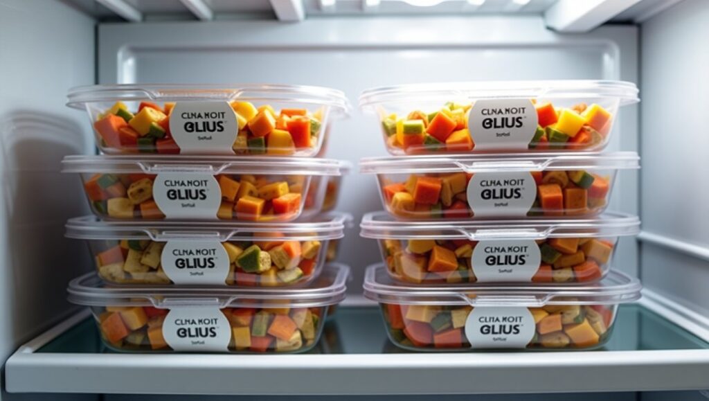 ❄️ Storing & Reheating