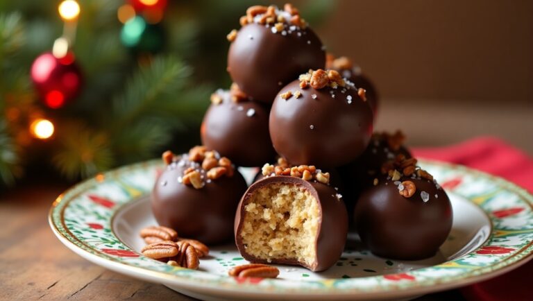 Pecan Pie Balls