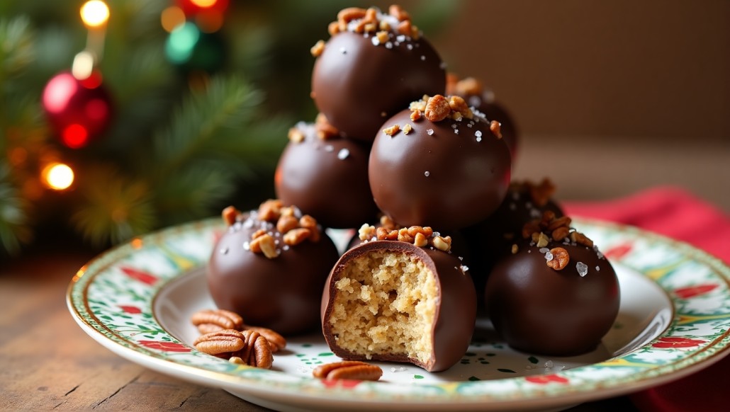 Pecan Pie Balls