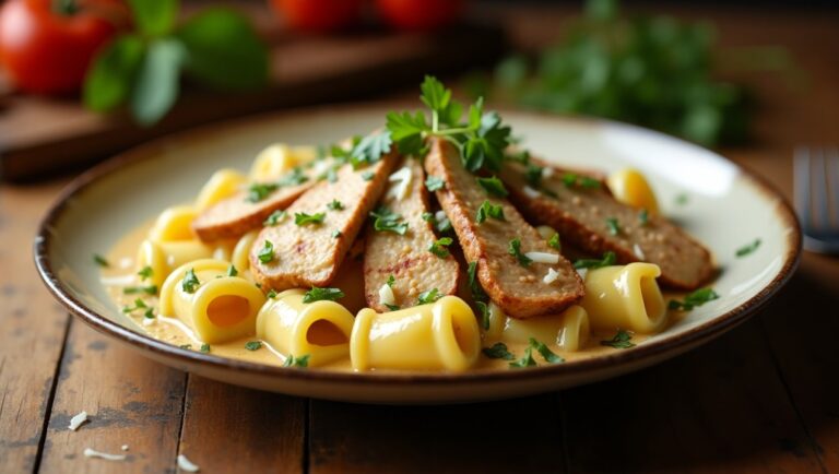 Asiago Tortelloni Alfredo With Grilled Chicken: A Decadent Italian Classic