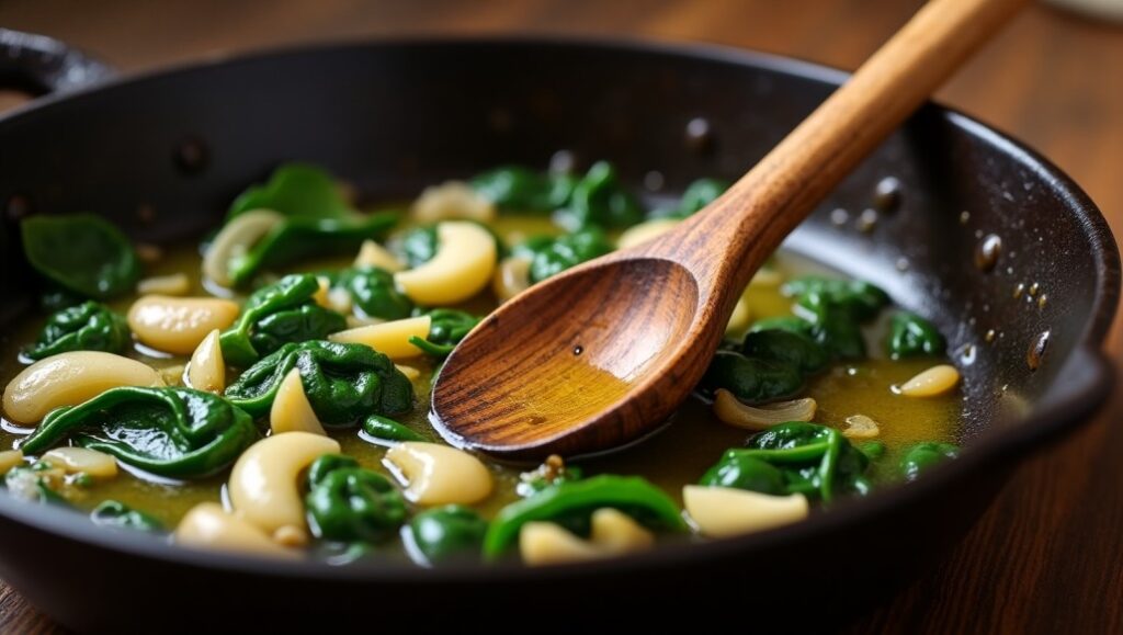 Cook the Veggies