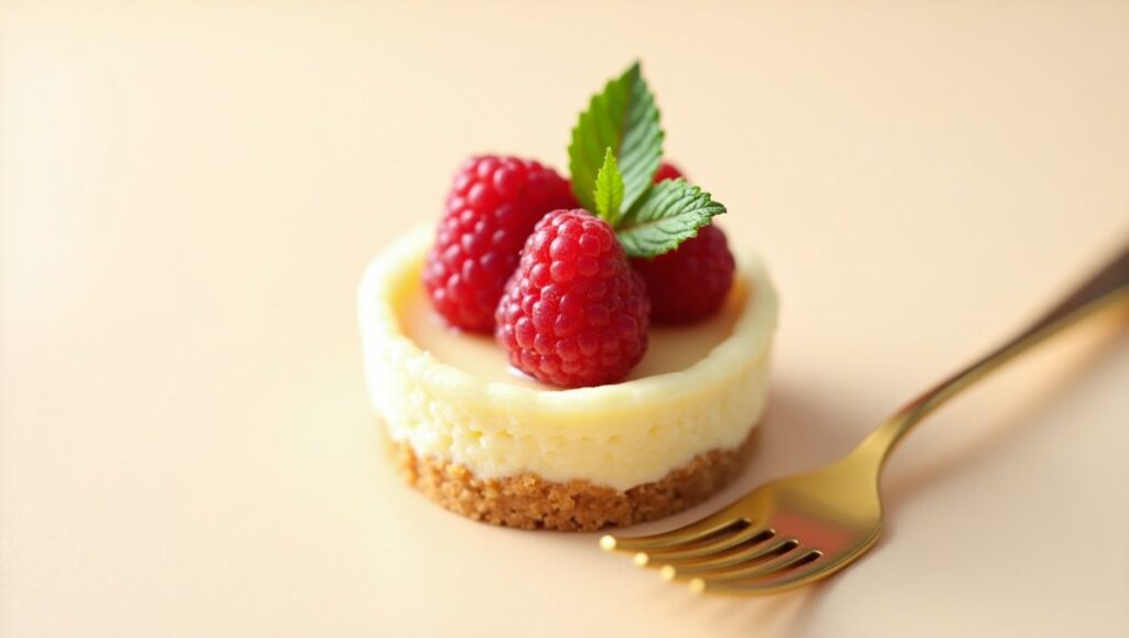 Why You’ll Love Elegant No Bake Mini Cheesecakes