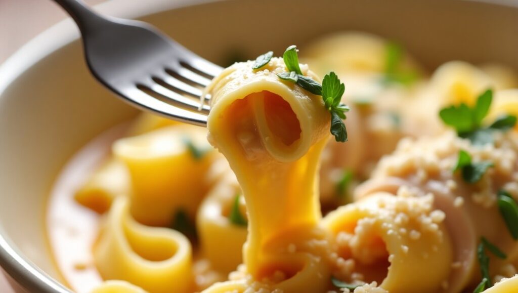 Why You’ll Love Asiago Tortelloni Alfredo with Grilled Chicken