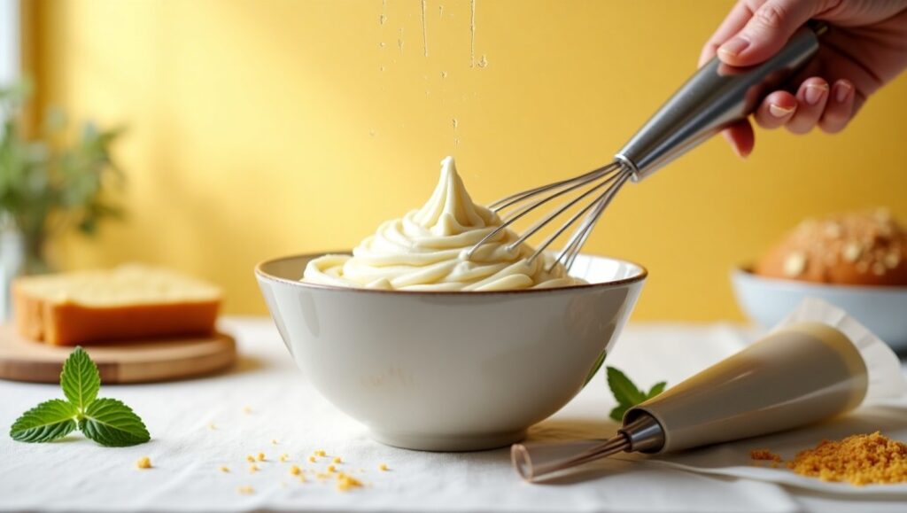How to Make the Honey Cream Cheese Frosting