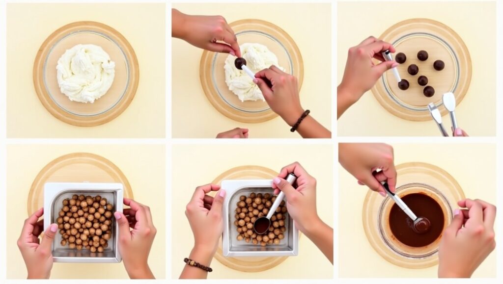 How to Make Pecan Pie Balls