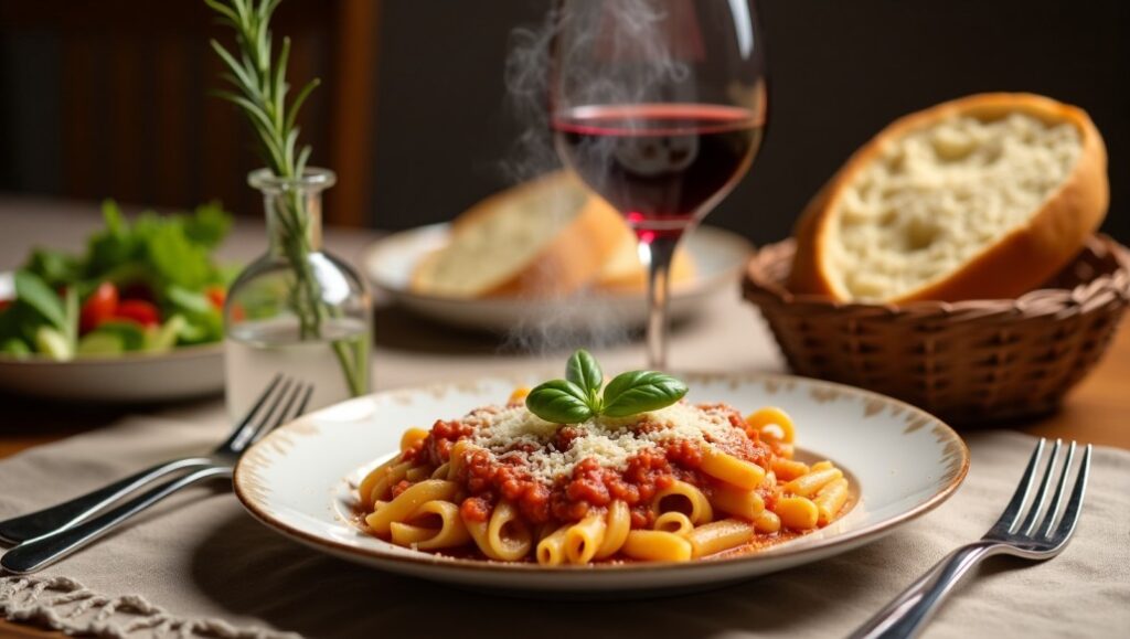 What to Serve with Baked Ziti