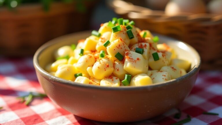 Deviled Egg Potato Salad