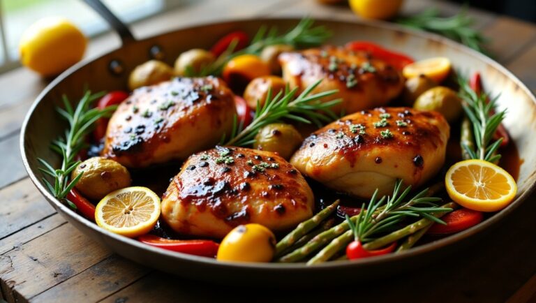 🥘 One Pan Balsamic Chicken