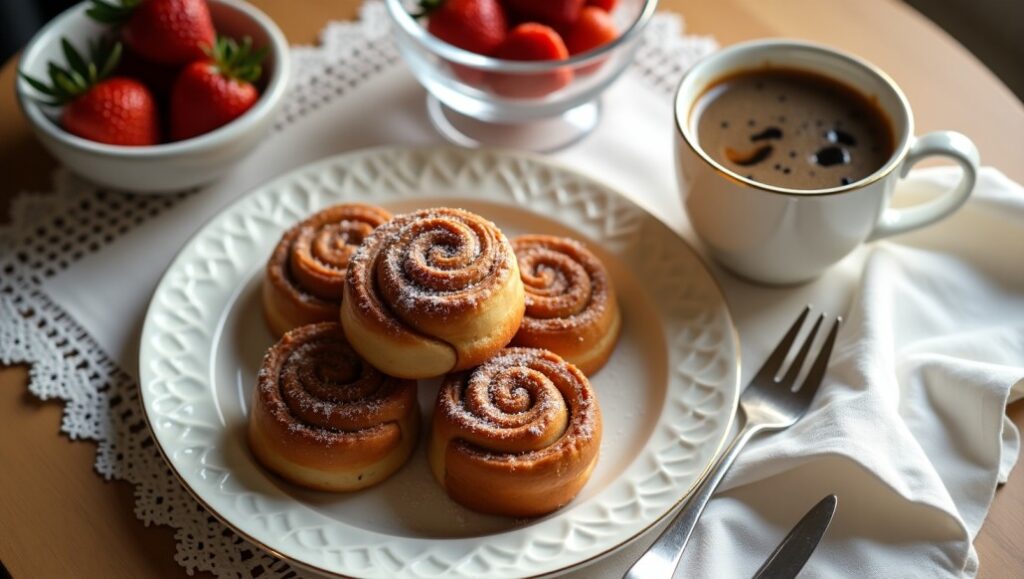 What to Serve With These Roll-Ups