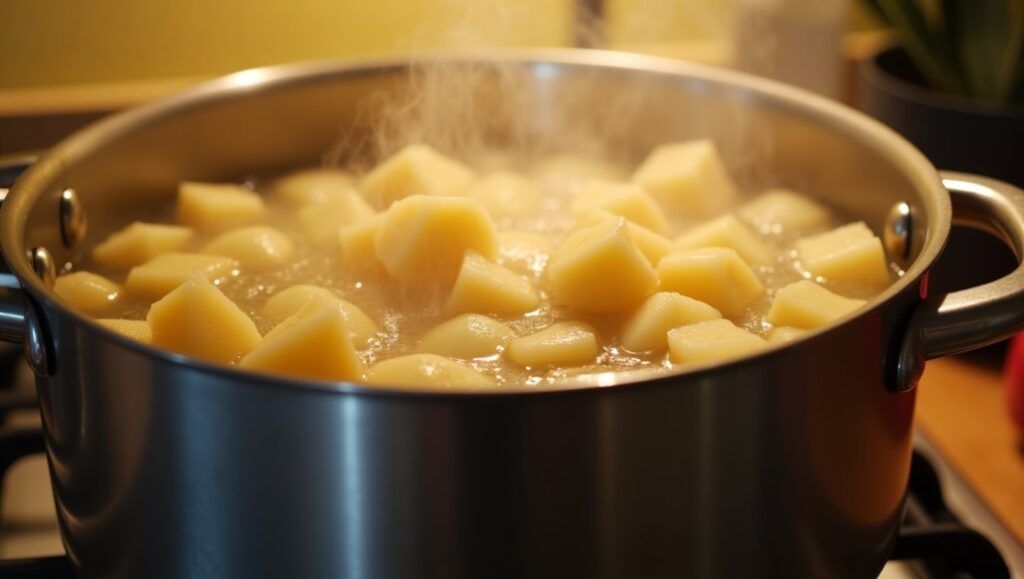 Boil the Potatoes