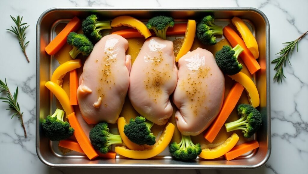 Marinate the Chicken