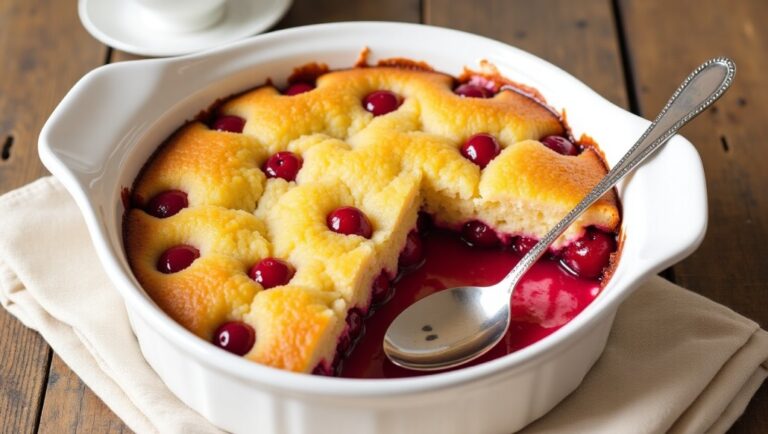 Cherry Pineapple Dump Cake