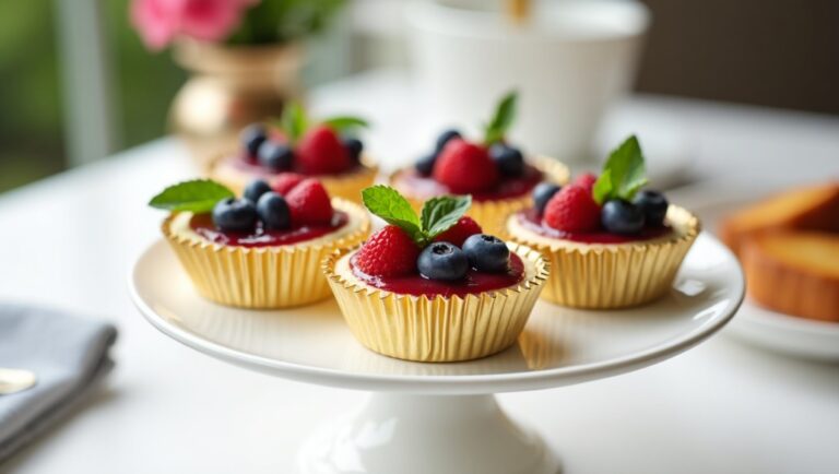 Bake Mini Cheesecakes