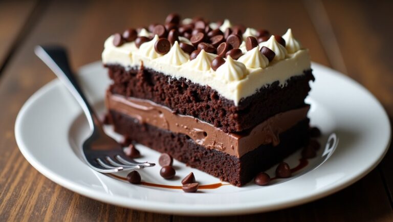 Nestle Death by Chocolate Cake